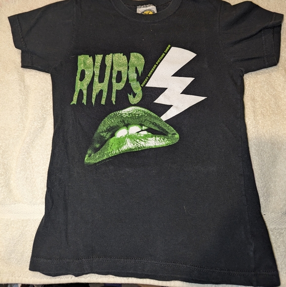 RHPS Green Lips T-shirt - Picture 1 of 1